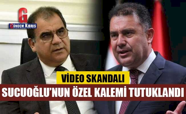 Video skandalında şok gelişme...