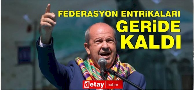 Tatar: Kıbrıslı diye bir millet yoktur. Kıbrıs’ta ya Türk’sünüz ya Rum’sunuz
