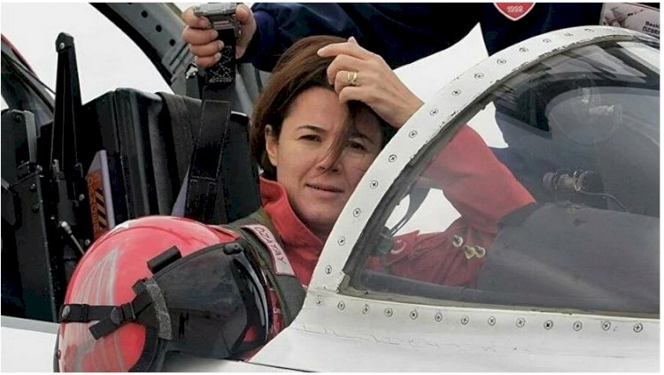 ‘Gökyüzü Kartalı’ Esra Yarbay