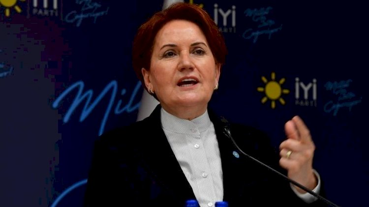 İYİ Parti lideri Akşener: Ekonominin bu durumda olmasının sebebi de bu ucube sistem