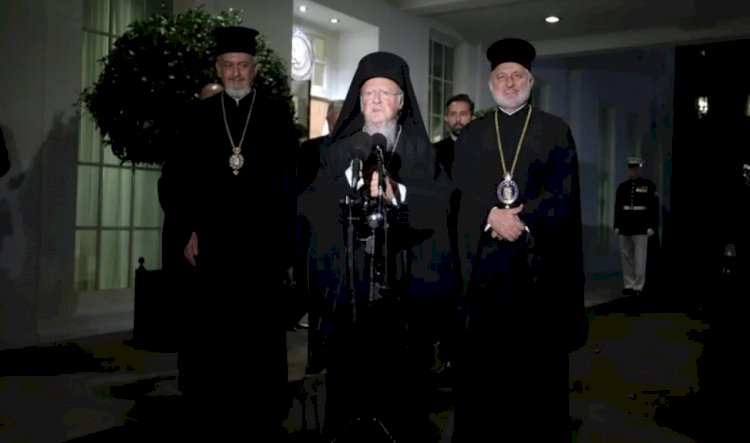 Biden-Bartholomeos görüşmesi: Ruhban Okulu'nun yeniden açılması öncelik