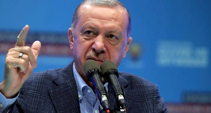 Erdoğan: Kılıçdaroğlu HDP'nin emir eri konumuna gelmiştir
