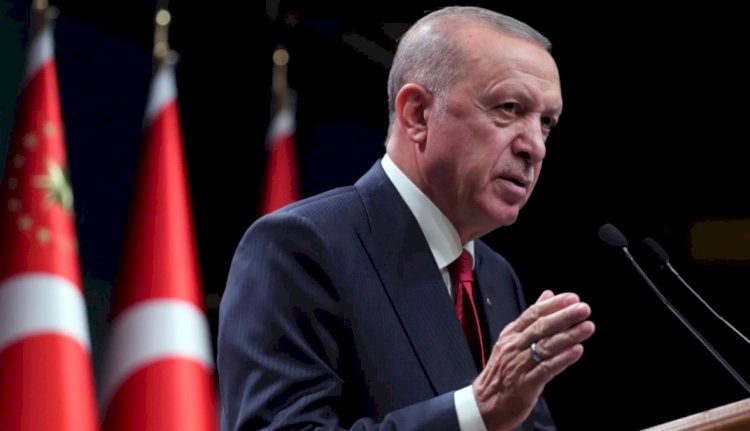 Erdoğan: "Biden ile Glasgow'da Görüşeceğiz"