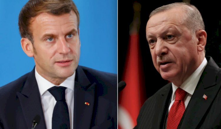 Erdoğan ve Macron G-20'de Görüşecek