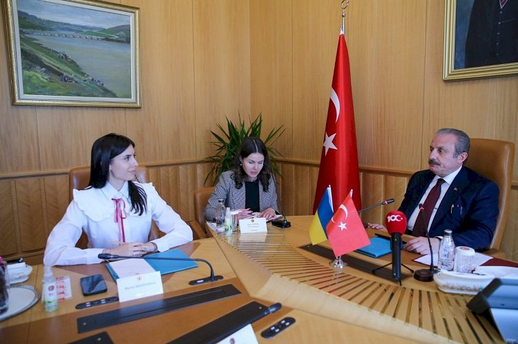 TBMM Başkanı Mustafa Şentop, Ukrayna ziyaretinde FETÖ’nün Ahıska İmamı ile buluşacak mı?
