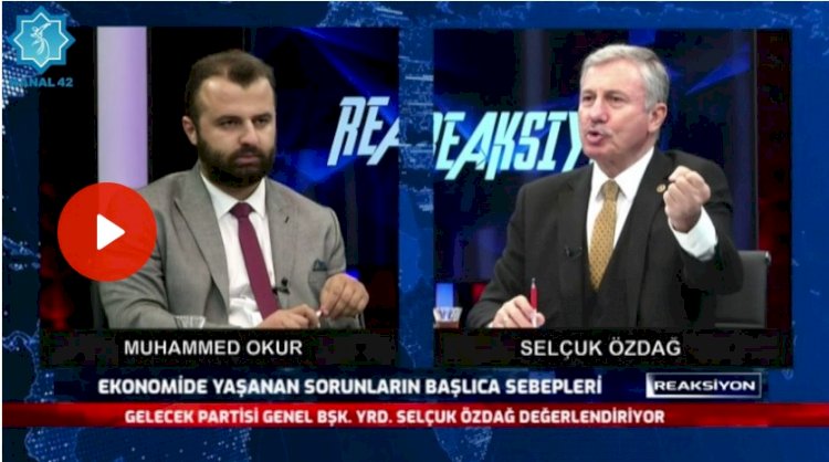 Selçuk Özdağ: AKP’de ocak ayından itibaren çözülmeler artacak