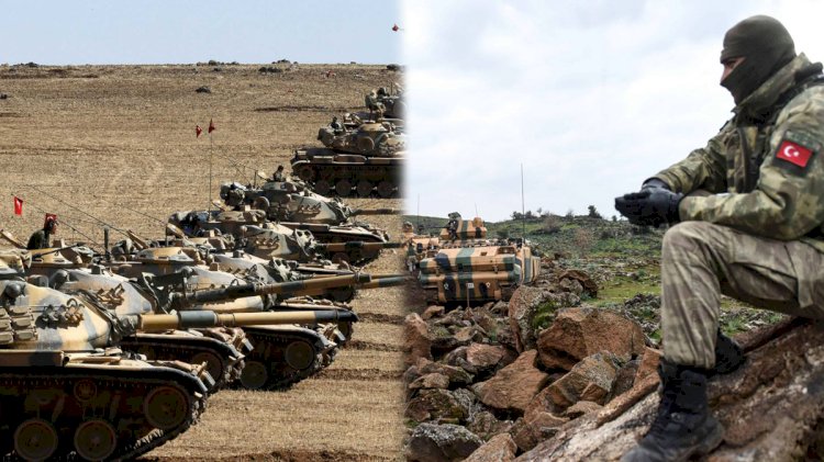 TSK'dan Suriye'ye büyük operasyon iddiası