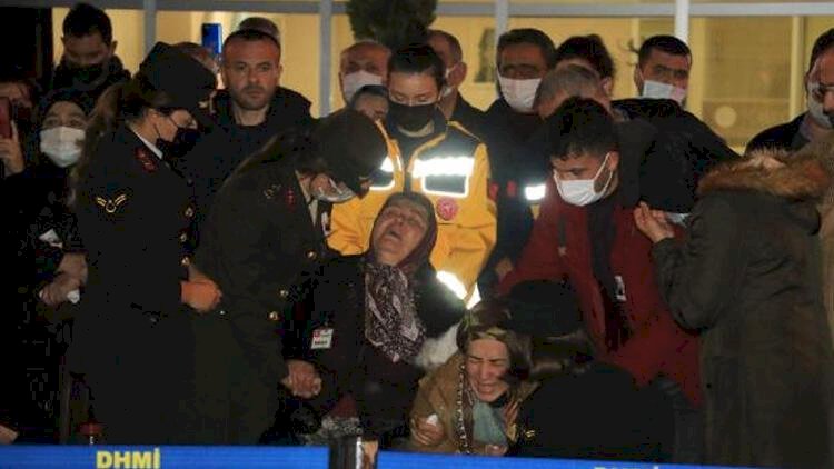 Şehit Uzman Çavuş Harun Çalışkan'ın cenazesi Samsun'da