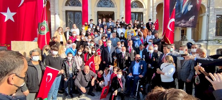Türkiye Harp Malulü Gaziler, Şehit Dul Ve Yetimleri Derneği'nden teşekkür mesajı!