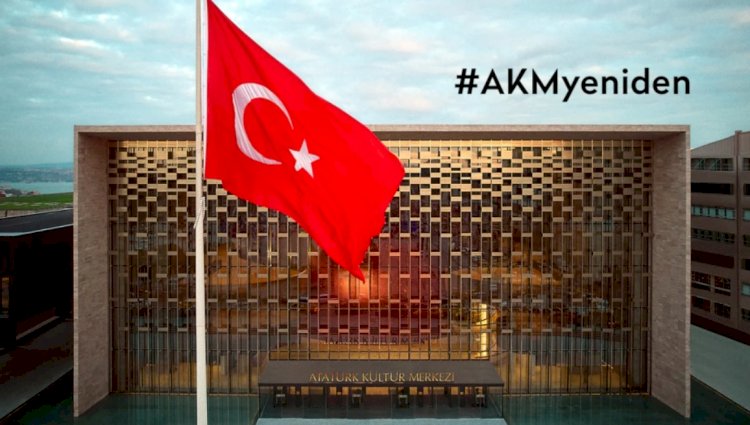 Atatürk Kültür Merkezi Cumhuriyet Bayramı'nda Açıldı
