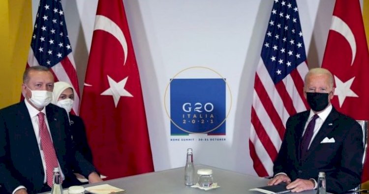 Reuters'a konuşan bir ABD'li yetkili: Biden, F-16'lar konusunda 'uymamız gerek bir süreç var' dedi