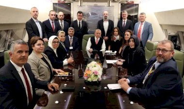 Erdoğan: Biden 'elimden geleni yapacağım' dedi, ben de 'başarabilirsiniz' dedim