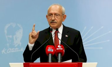 Kılıçdaroğlu'ndan Erdoğan'a: Gözleri Biden’a gülen Şahsım; milletimizin dertlerinden tümden habersiz