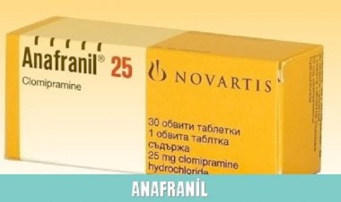 Antidepressan ilaçların etkileri ve psikotik hastaların tedavisi - ANAFRANİL Draje