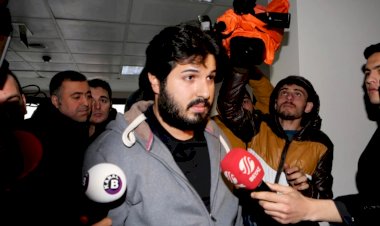 Rıza Sarraf Kefaletle Serbest Bırakılmış