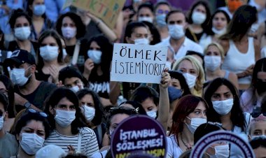 ‘Krizden kurtuluşun yolu kadınların aklıdır’