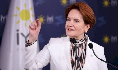Akşener: "PKK'nın ajandasını gündeme taşıdılar"