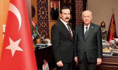 Geçtiğimiz günlerde tahliye edilmişti... Kürşat Yılmaz'dan Bahçeli'ye ziyaret