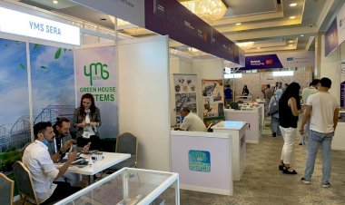UZGROW TAŞKENT 2021 FUARI ÖZBEKİSTAN’DA