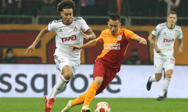 Galatasaray evinde Lokomotiv Moskova ile 1-1 berabere kaldı