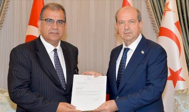 UBP Genel Başkanı Faiz Sucuoğlu, Kuzey Kıbrıs'ın yeni başbakanı oldu