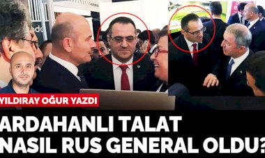 Bahçelievler’deki camiden Türk bayrağıyla uğurlanan ‘Rus korgeneral’in hikayesi...