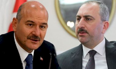 Adalet Bakanı Abdulhamit Gül'ün hedefinde İçişleri Bakanı Süleyman Soylu var