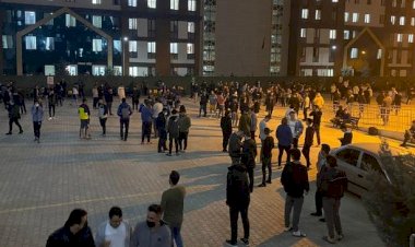 Konya'da deprem
