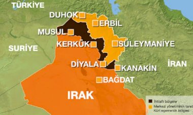 Türkiye’den çıt çıkmıyor... Kerkük'te korkutan gelişme