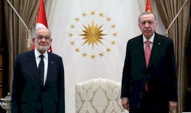 Erdoğan Karamollaoğlu ile buluştu