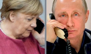 Merkel'den Putin'e Belarus telefonu