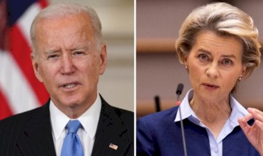 Biden ve Von Der Leyen Beyaz Saray’da Görüşecek