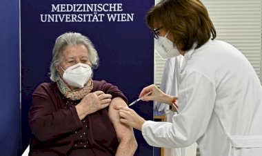 Avusturya'da aşısızlara sokağa çıkma yasağı