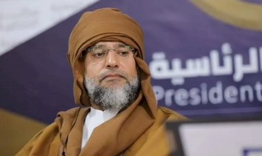 Libya'da Seyfülislam Kaddafi devlet başkanı adayı oldu