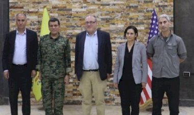 ABD'den PKK'ya üst düzey ziyaret