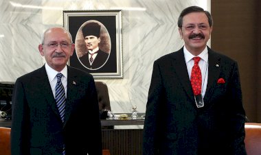TOBB'la görüşen Kılıçdaroğlu: İşletmeleri de vatandaşı da ezdirmeyeceğiz