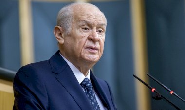 MHP lideri Devlet Bahçeli'den Sezai Karakoç için başsağlığı mesajı