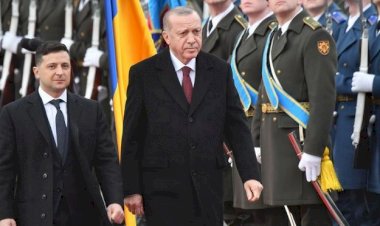 Selenski: Türkiye ile Ukrayna arasındaki "ortaklık derinleşiyor"