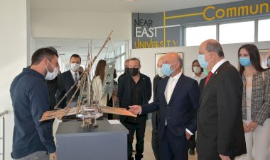 KKTC’nin kuruluşunun 38’inci yıl dönümü onuruna 5 sergi açıldı