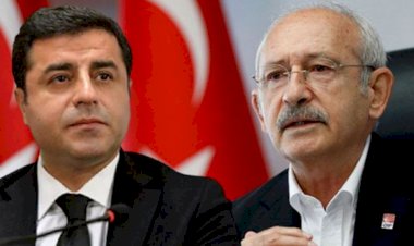 Demirtaş'tan, Kılıçdaroğlu'na 'helalleşme' desteği
