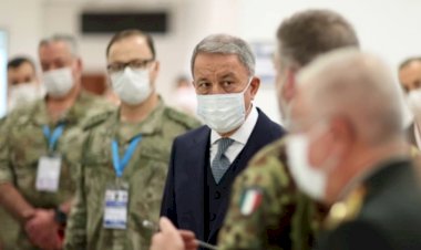 Savunma Bakanı Akar'dan NATO Vurgusu