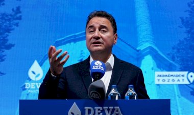 ALİ BABACAN:  ‘Son üç beş senelik sisli havayı silip atacağız’