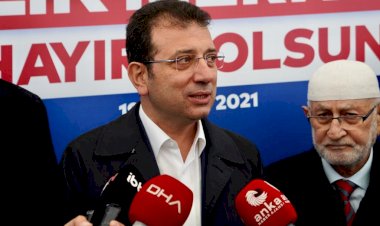 CAMİ DERNEĞİ BAŞKANINDAN İMAMOĞLU’NA: KARADENİZLİNİN DELİKANLI SÖZÜNÜ YERİNE GETİRDİNİZ
