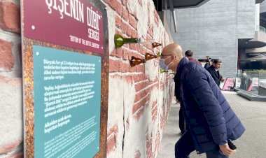 ÜSKÜDAR’DA ‘ŞİŞENİN DİBİ’ SERGİSİNE YOĞUN İLGİ