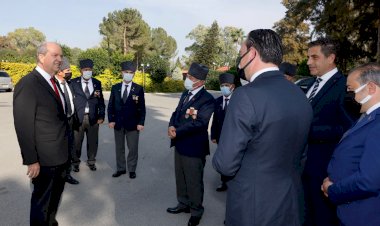 Menderes’te Yaşayan Kıbrıs Gazileri 47 Yıl Sonra KKTC’ye Gitti  