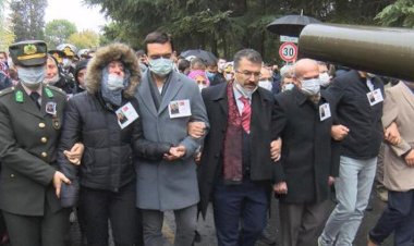 Şehit Cihan Geçit son yolculuğuna uğurlandı