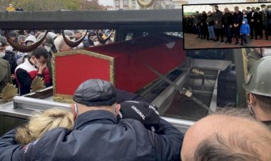 Şırnak şehidi Cihan Geçit gözyaşları içinde toprağa verildi! Eşinin vedası yürekleri dağladı