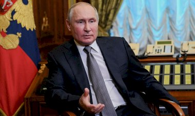 Putin, Batı'yı Ukrayna'da 'gerilimi tırmandırmakla' suçladı