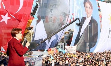 Akşener: Beytülmale el uzatınca da Nas var