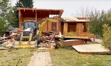 İzmir Büyükşehir Belediyesi’nden  İNSAFSIZ YIKIM